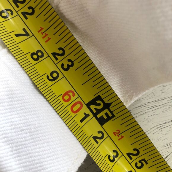 Rails White Knox Stars Women's American Flag Hand Painted Denim Jean Jacket Sz L - Picture 14 of 16